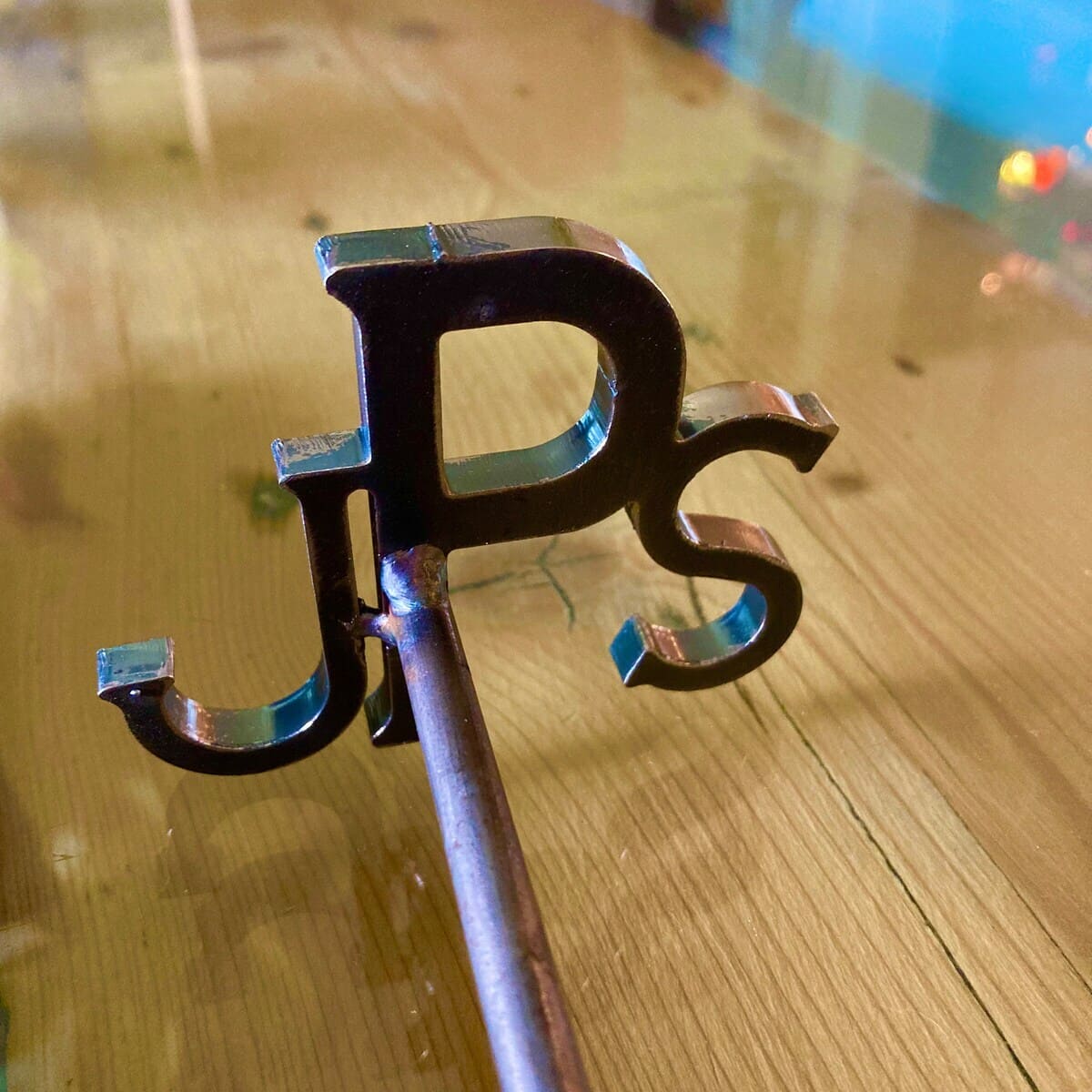 Custom Branding Iron