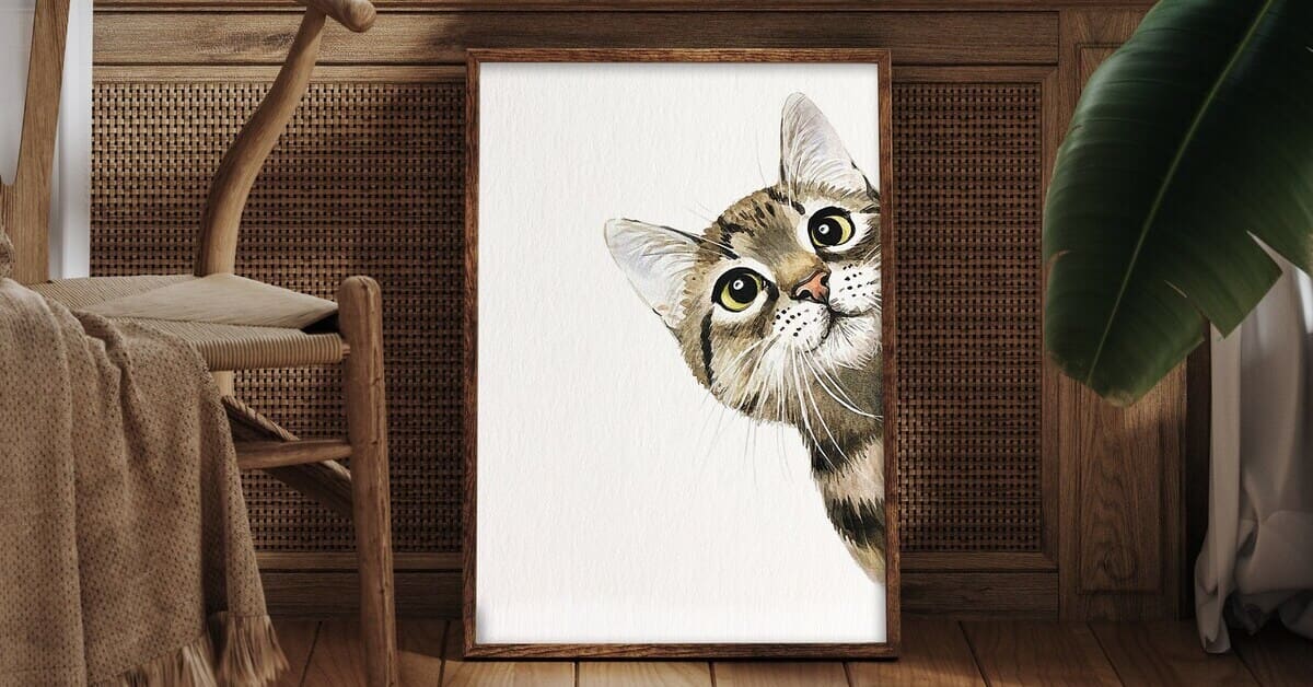 Custom Cat Portrait