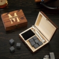Custom Engraved Whiskey Stone Set