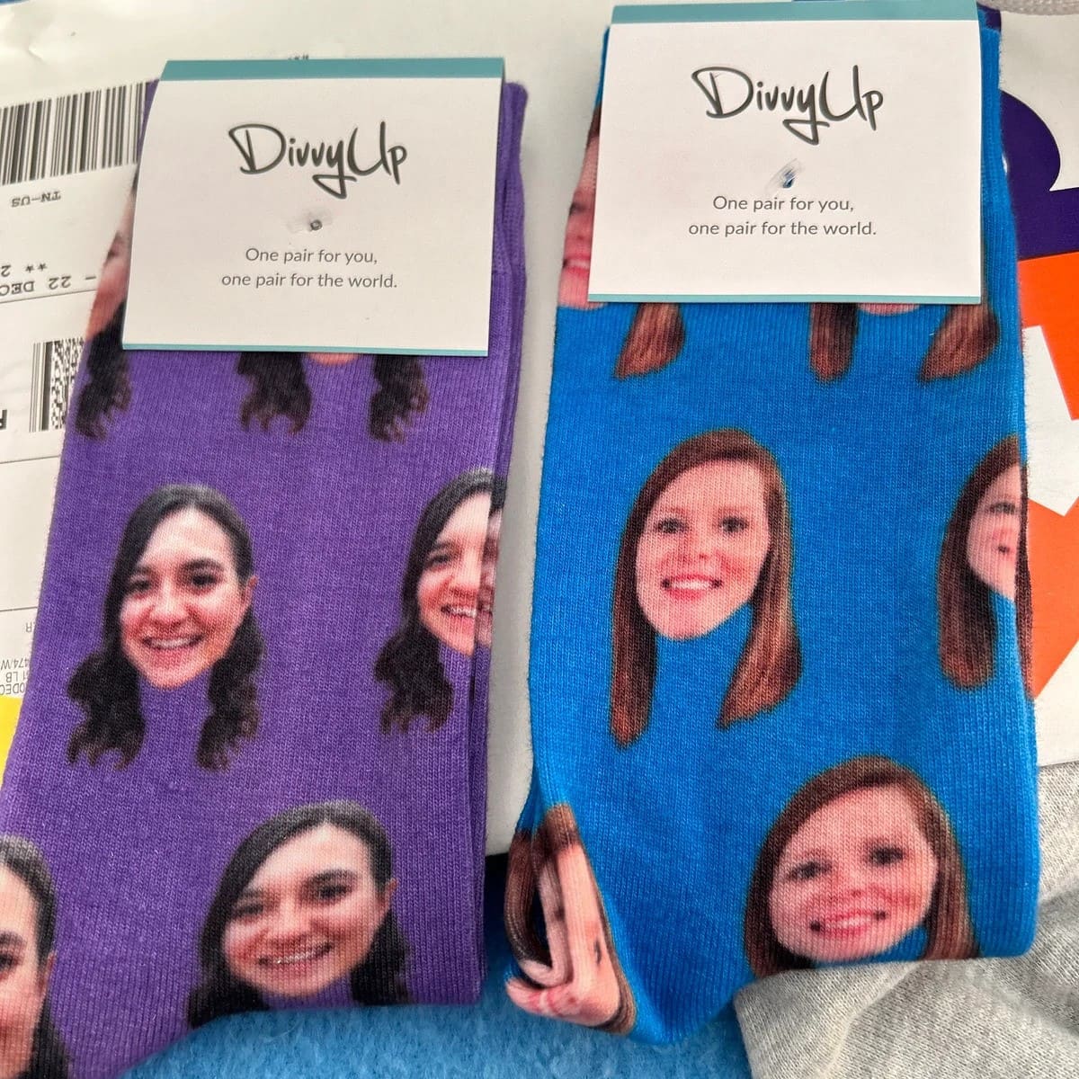 Custom Face Socks