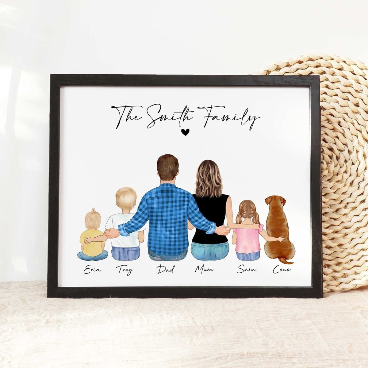 Custom Family Portrait