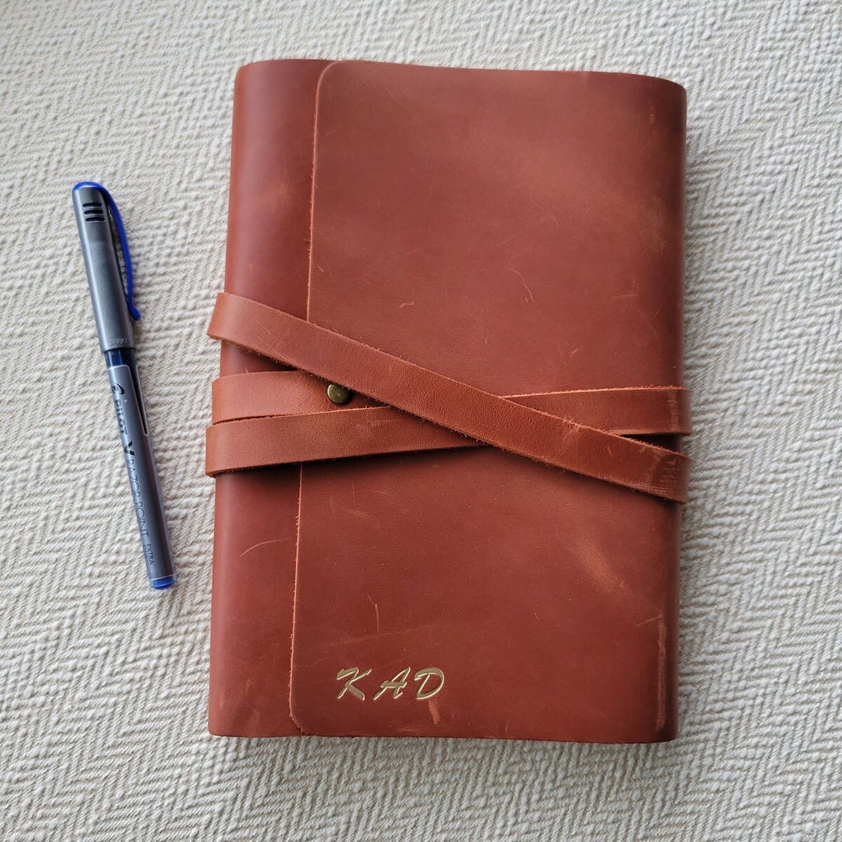 Custom Leather Journal