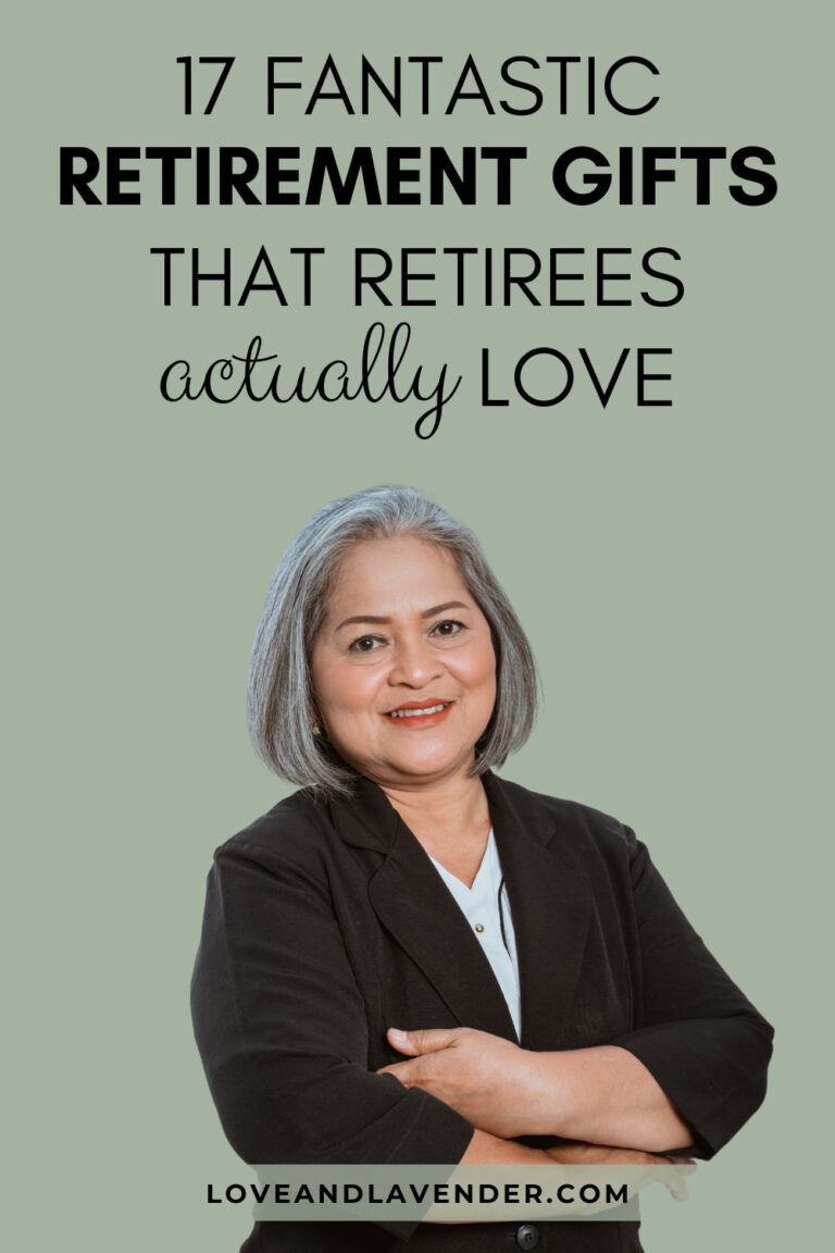 26 Fantastic Retirement Gifts She’ll Love as Much as This New Chapter of Life