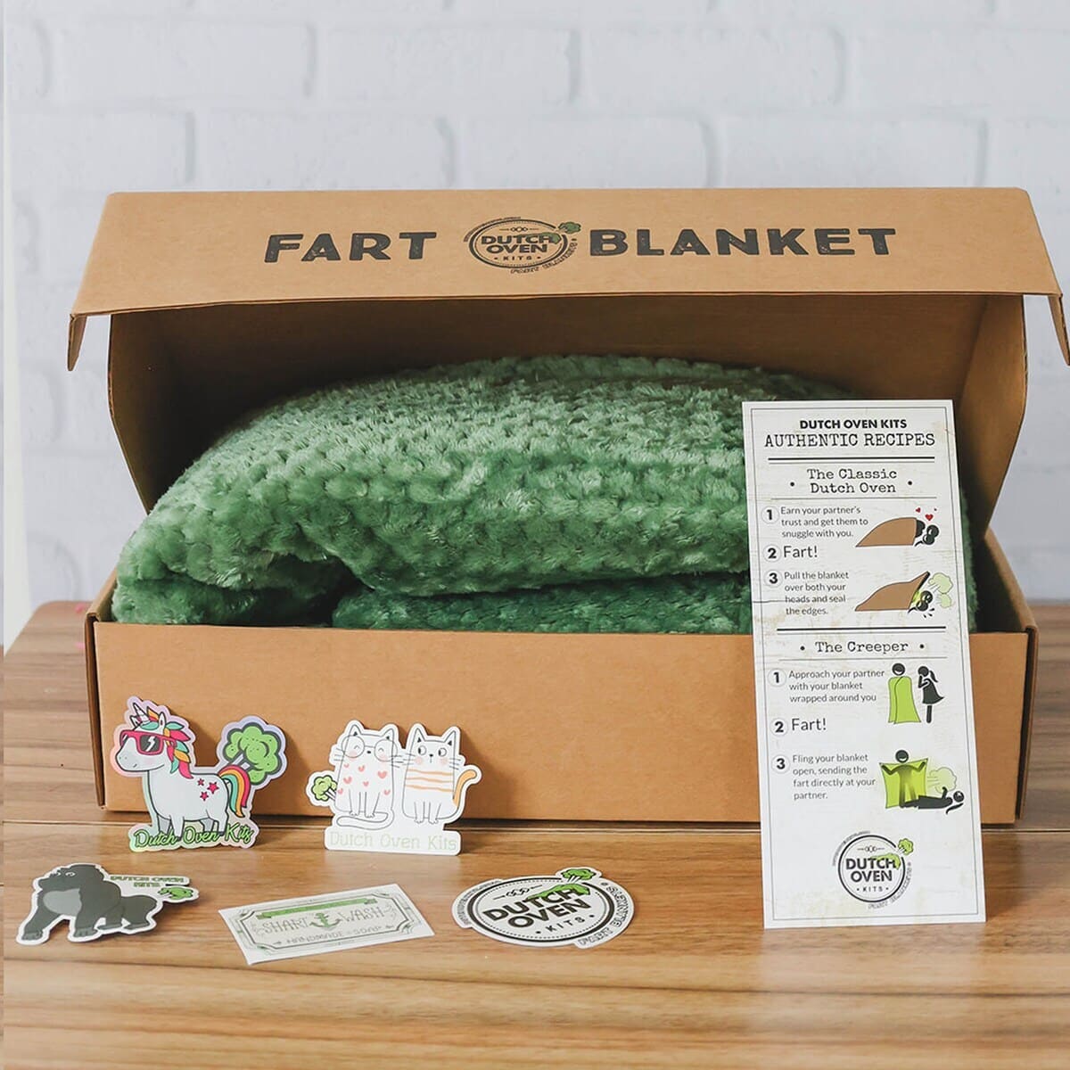 Fart Blanket Gift Box