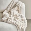 Faux Fur Throw