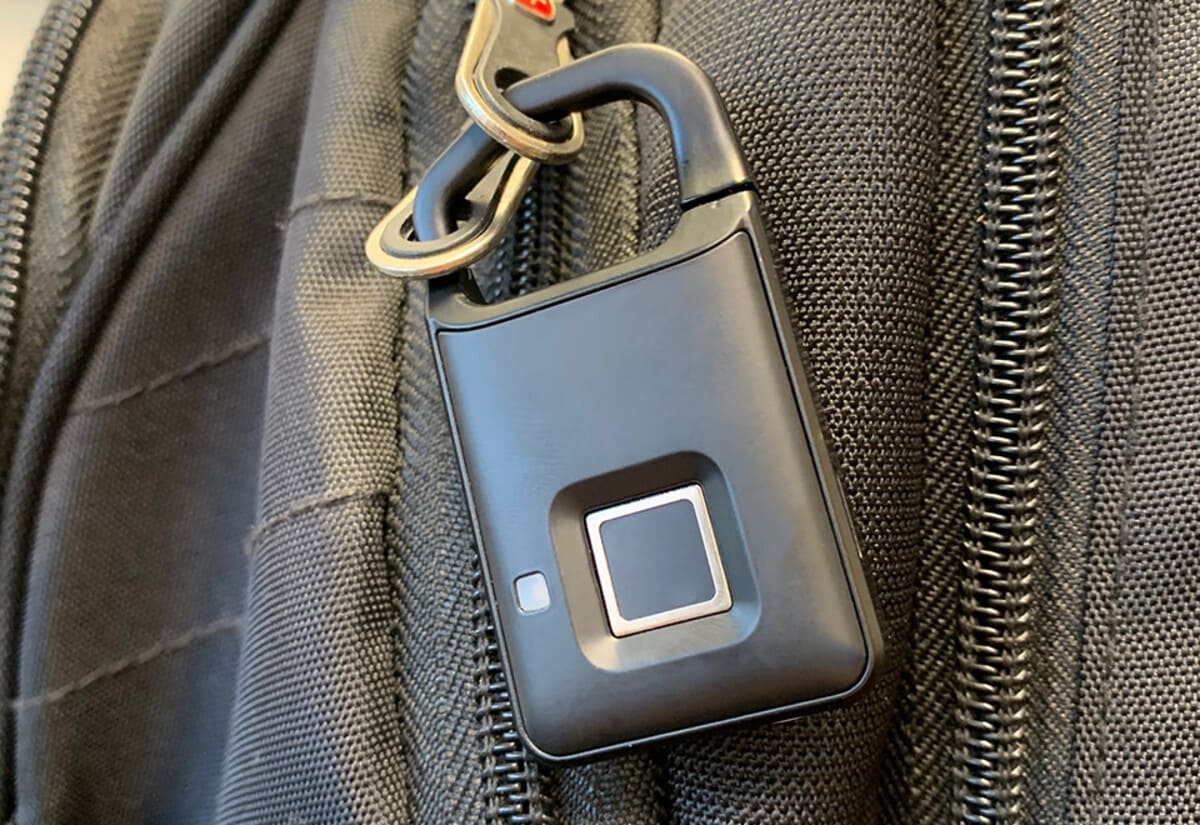 Fingerprint Travel Lock