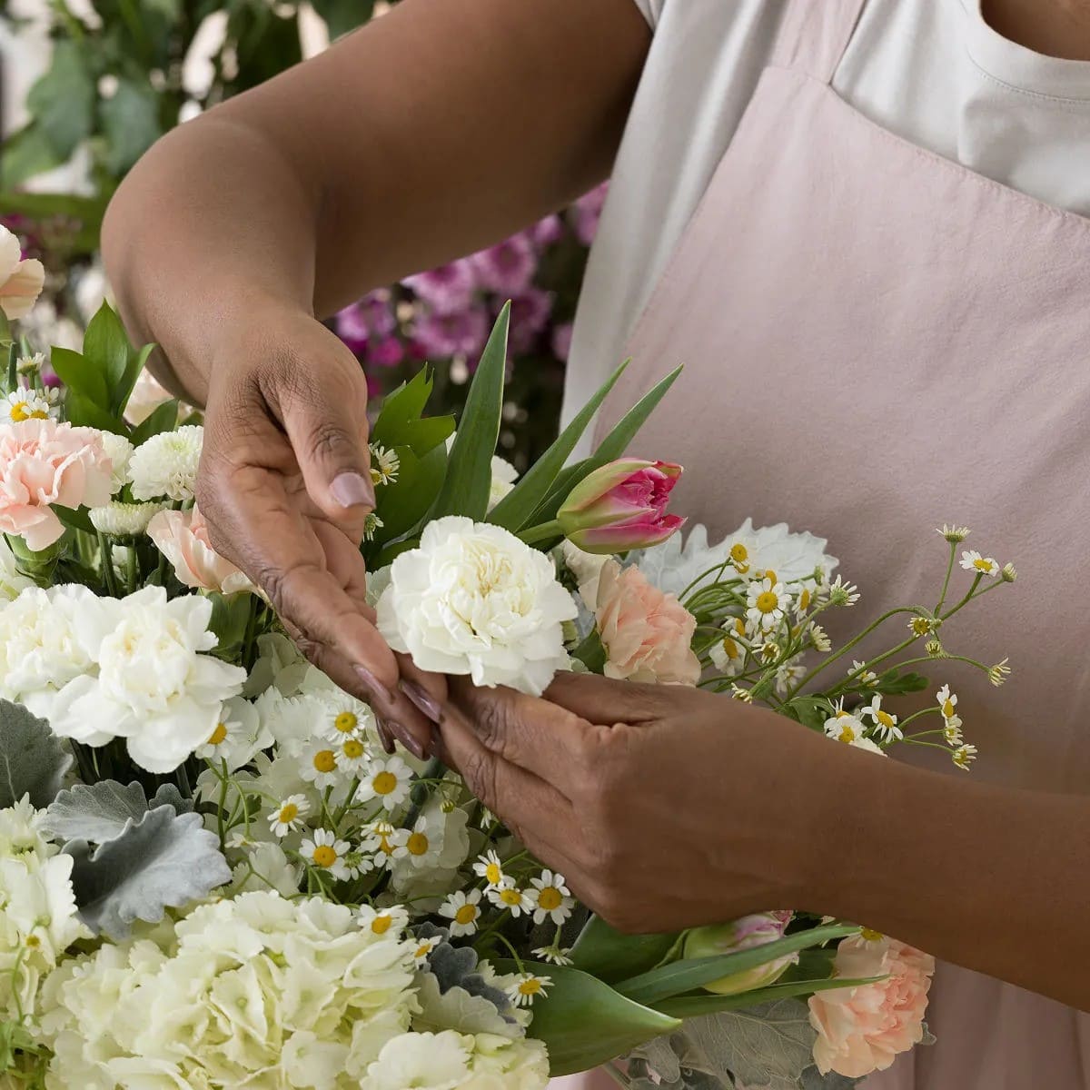 Flower Arranging Class