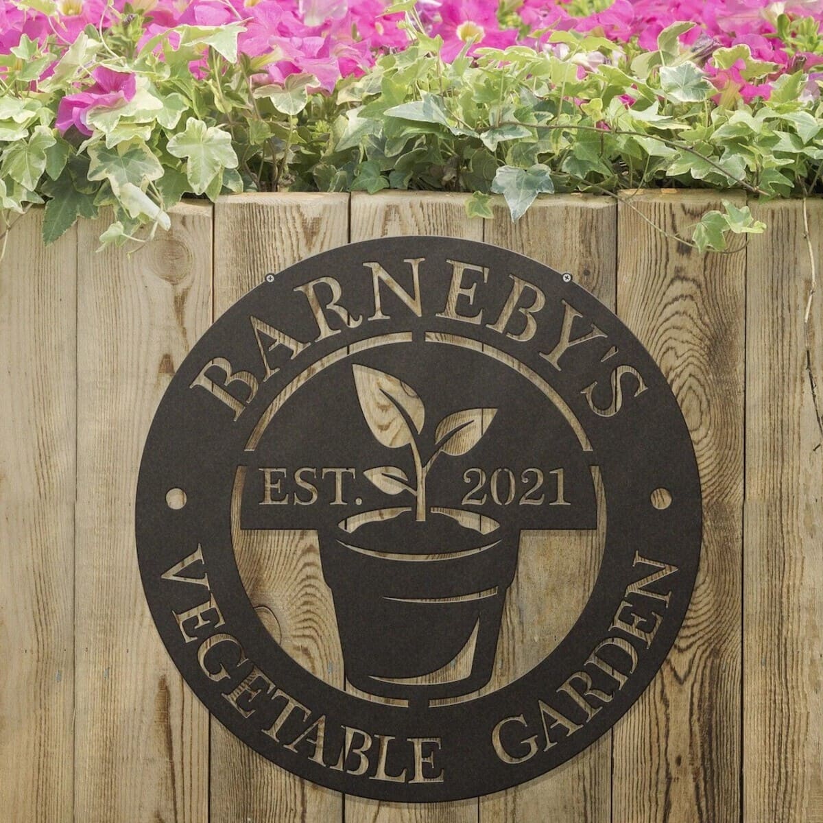 Garden Sign