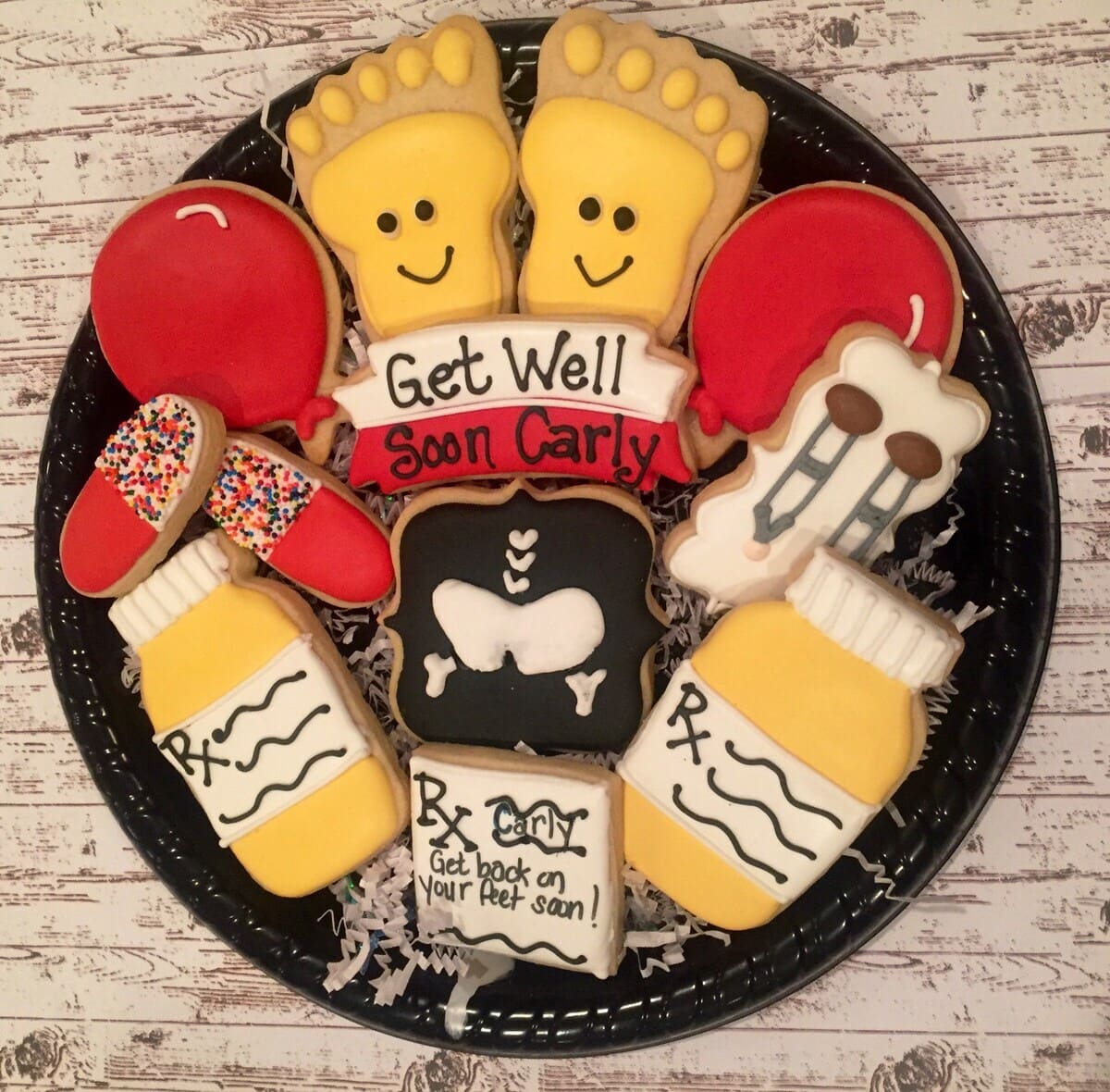 Get Well Sugar Cookies