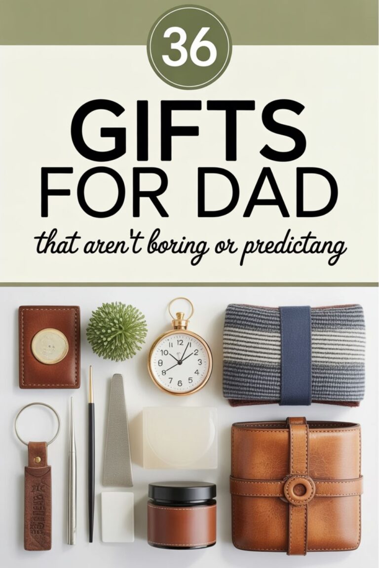 26 Fabulous Gifts for Dad: From Practical to Sentimental to Funny