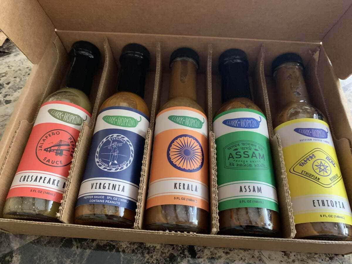 Global Hot Sauce Gift Box