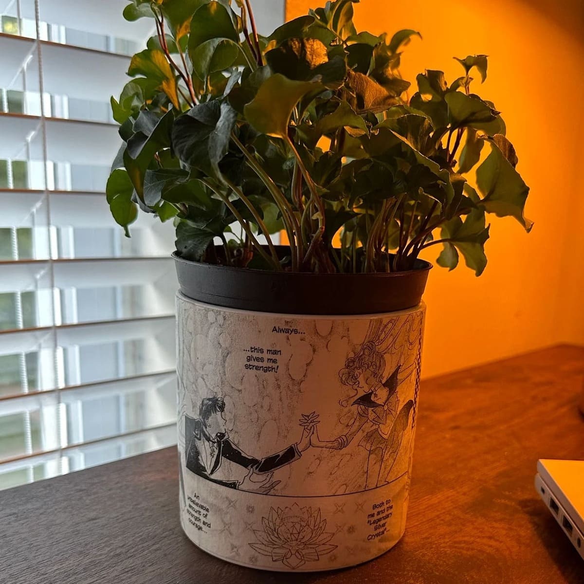 Harry Potter Book Pages Planter