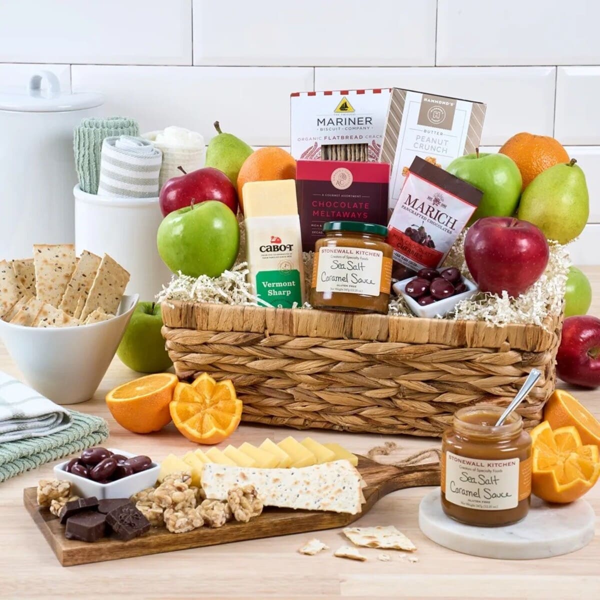 Healthy Easter Gift Basket