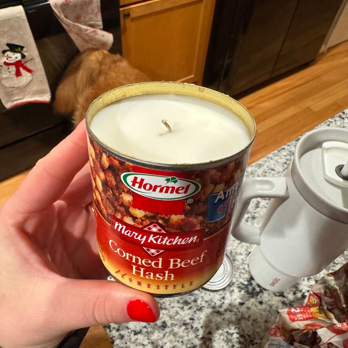 Hug Candle or Chicken Noodle Soup Candle