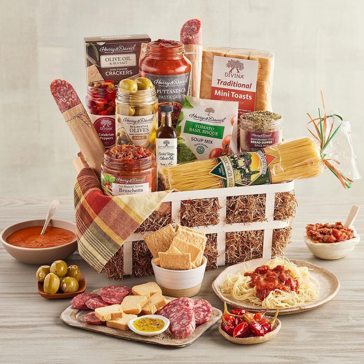 Italian Gift Crate