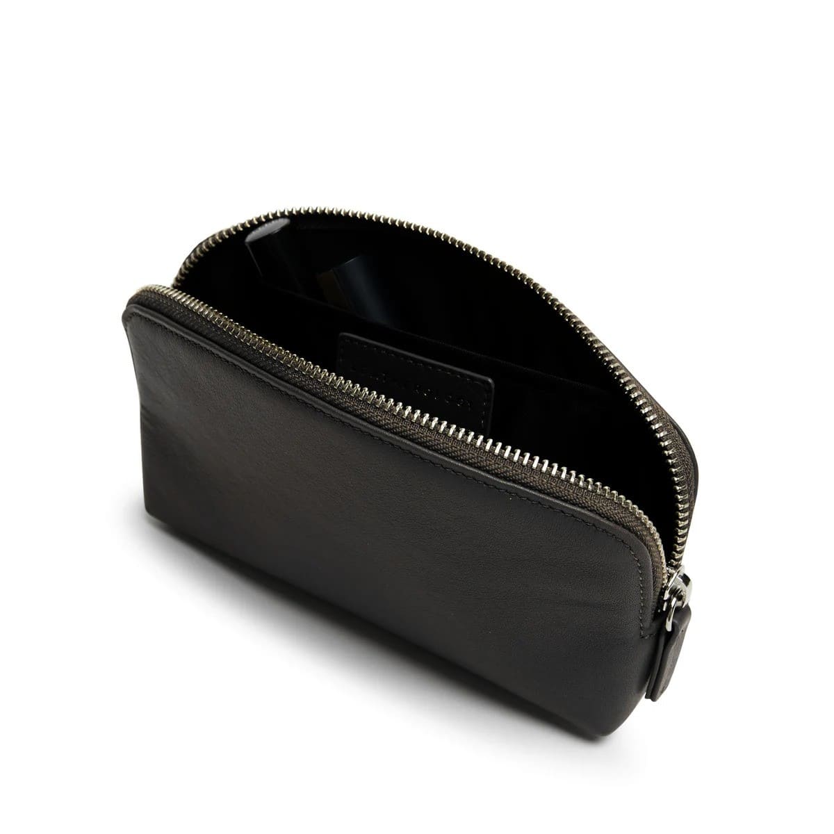 Leather Makeup Pouch