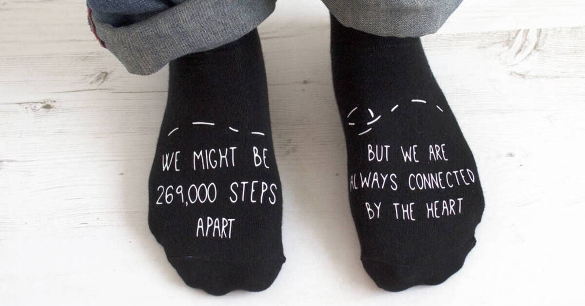 Long Distance Socks