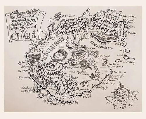 Love Story Mapmaking Class