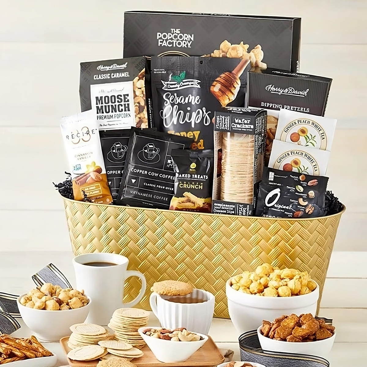 Majestic Grandeur Gourmet Gift Basket