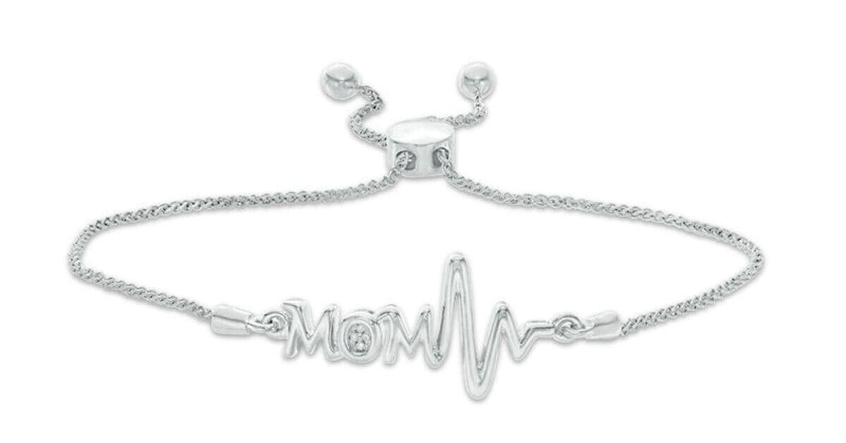 Mom Heartbeat Bracelet