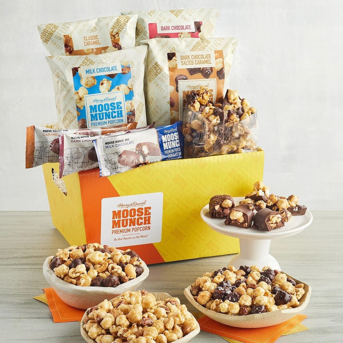 Moose Munch Gift Basket