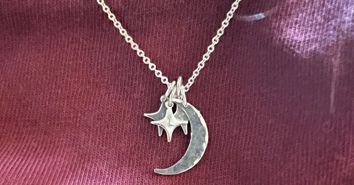 My Moon and Stars Necklace