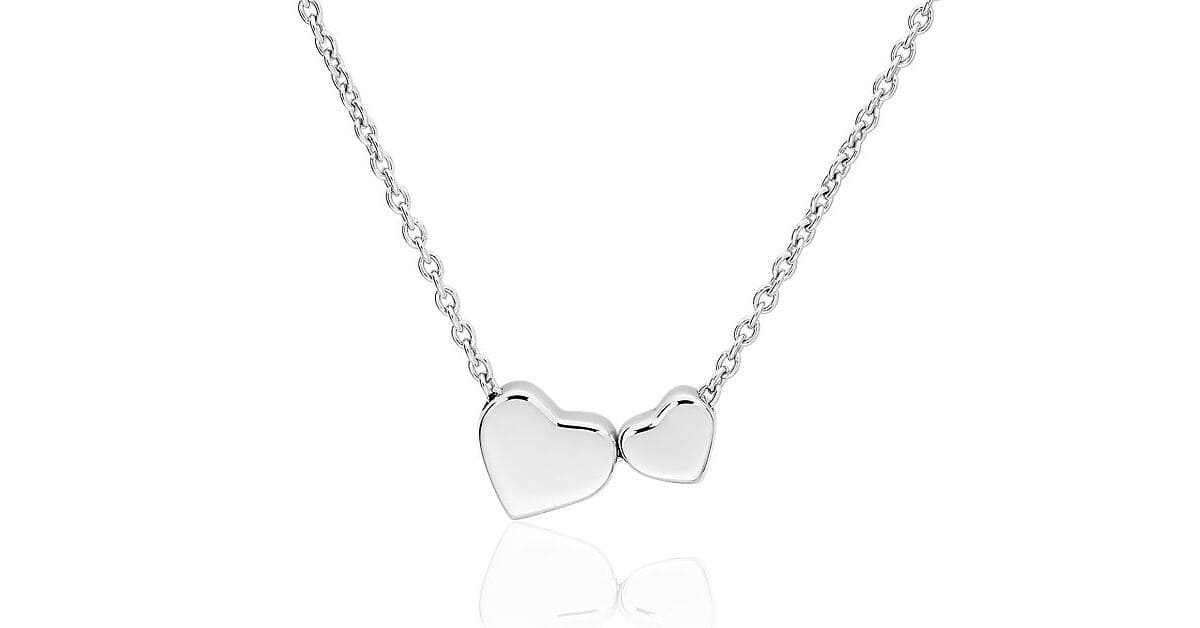 Nested Hearts Necklace