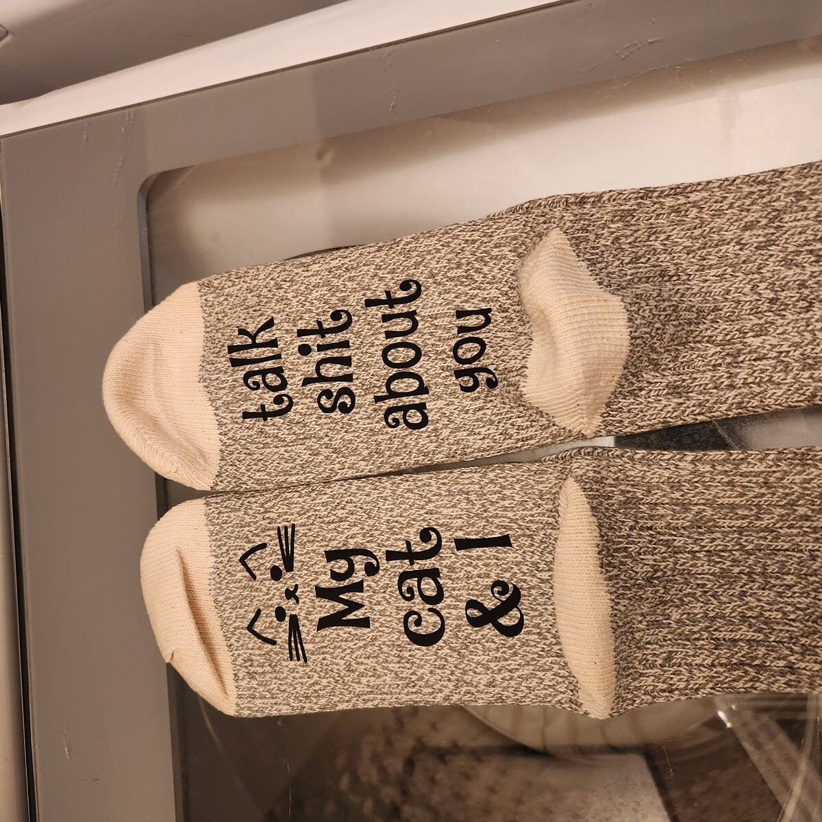 Novelty Word Socks