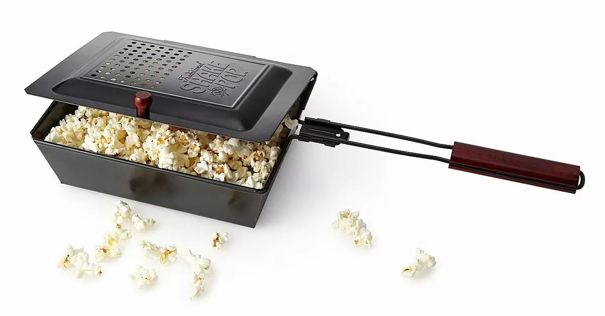 Outdoor Popcorn Popper