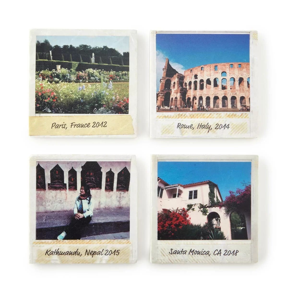 Personal Photo Coasters