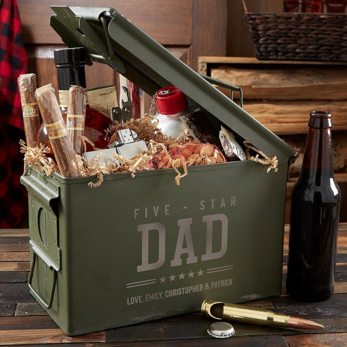 Personalized Ammo Box