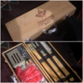 Personalized BBQ Grill Set
