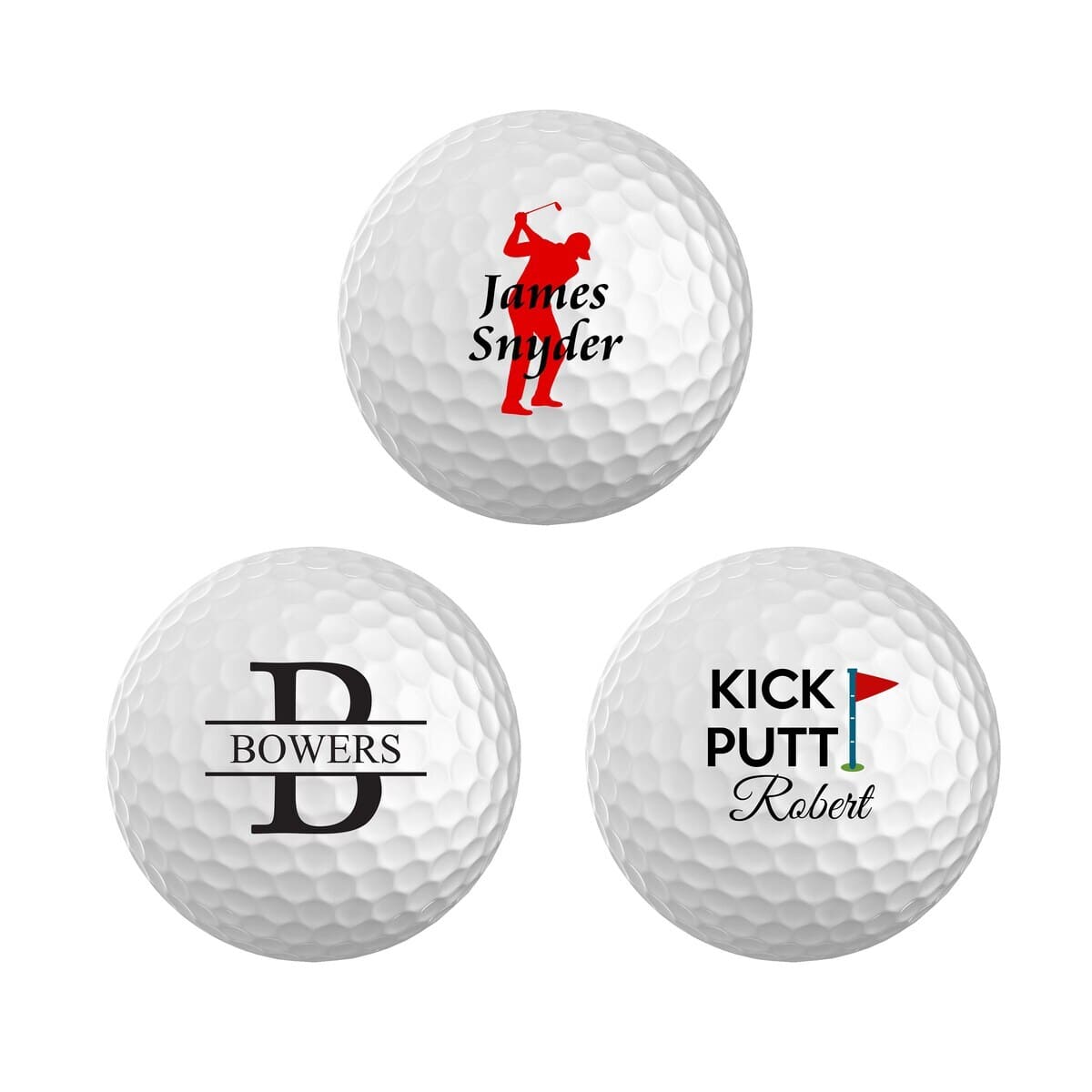 Personalized Golf Balls