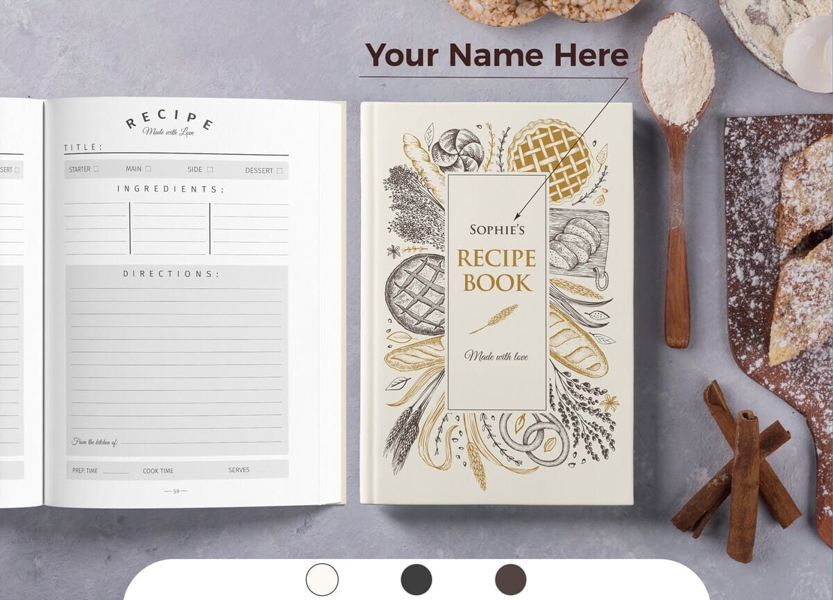 Personalized Recipe Book