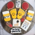 Personalized Sugar Cookies or Get Well Chocolate Covered Oreos