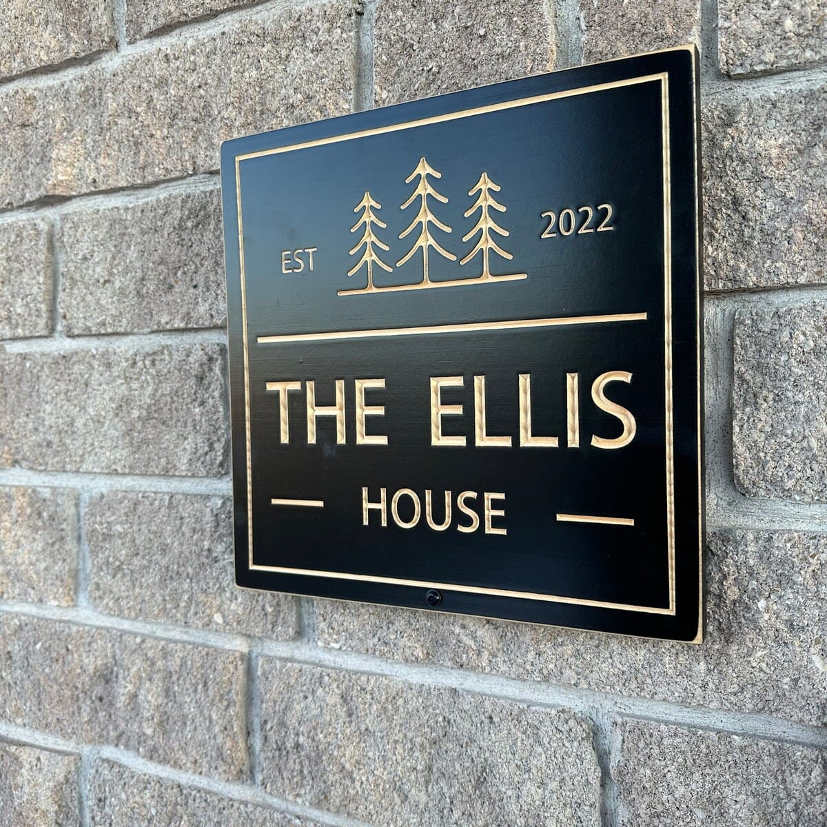 Personalized Wood Sign