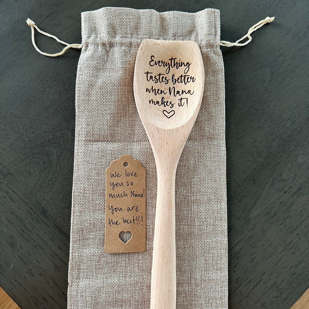 Punny Wooden Spoons