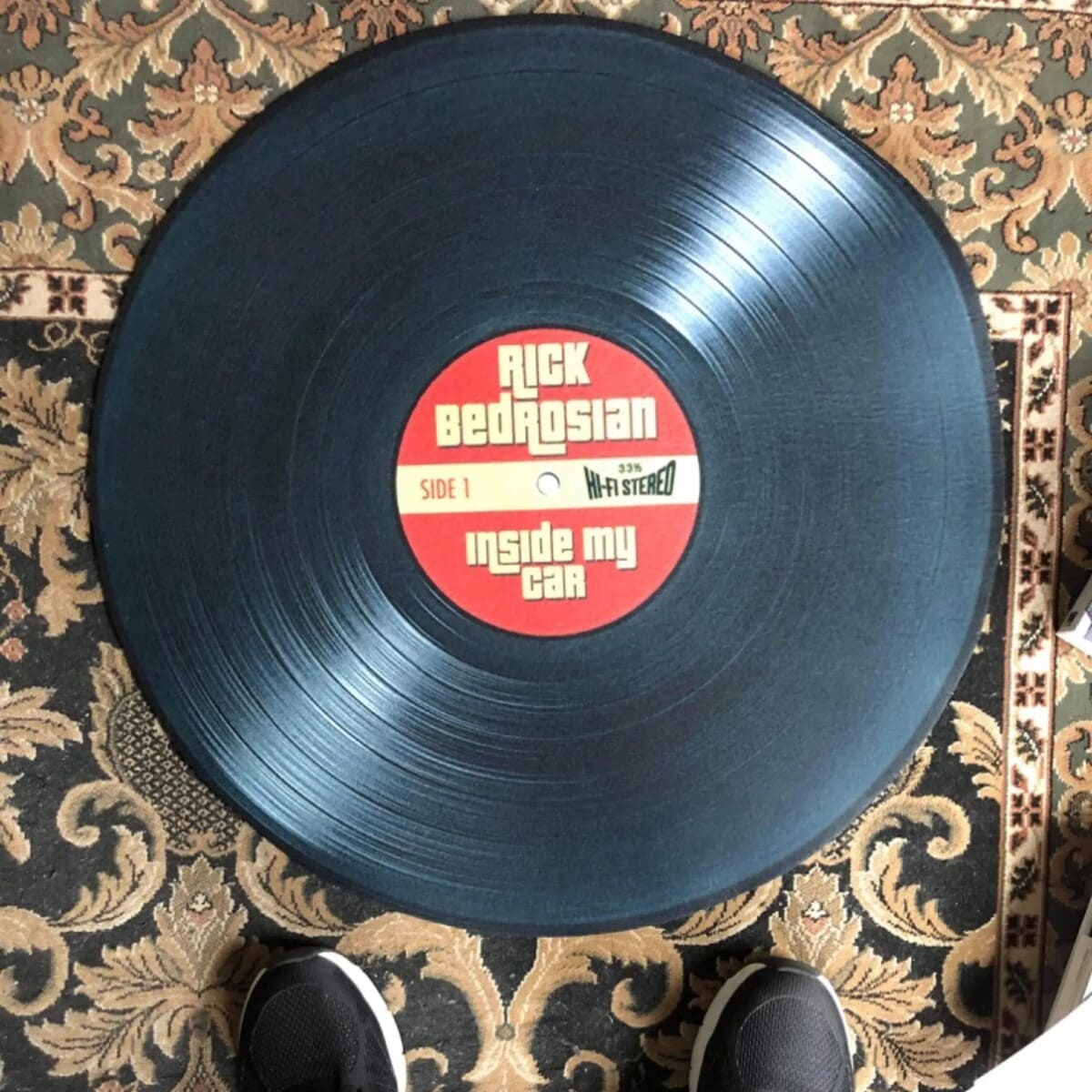 Record Doormat