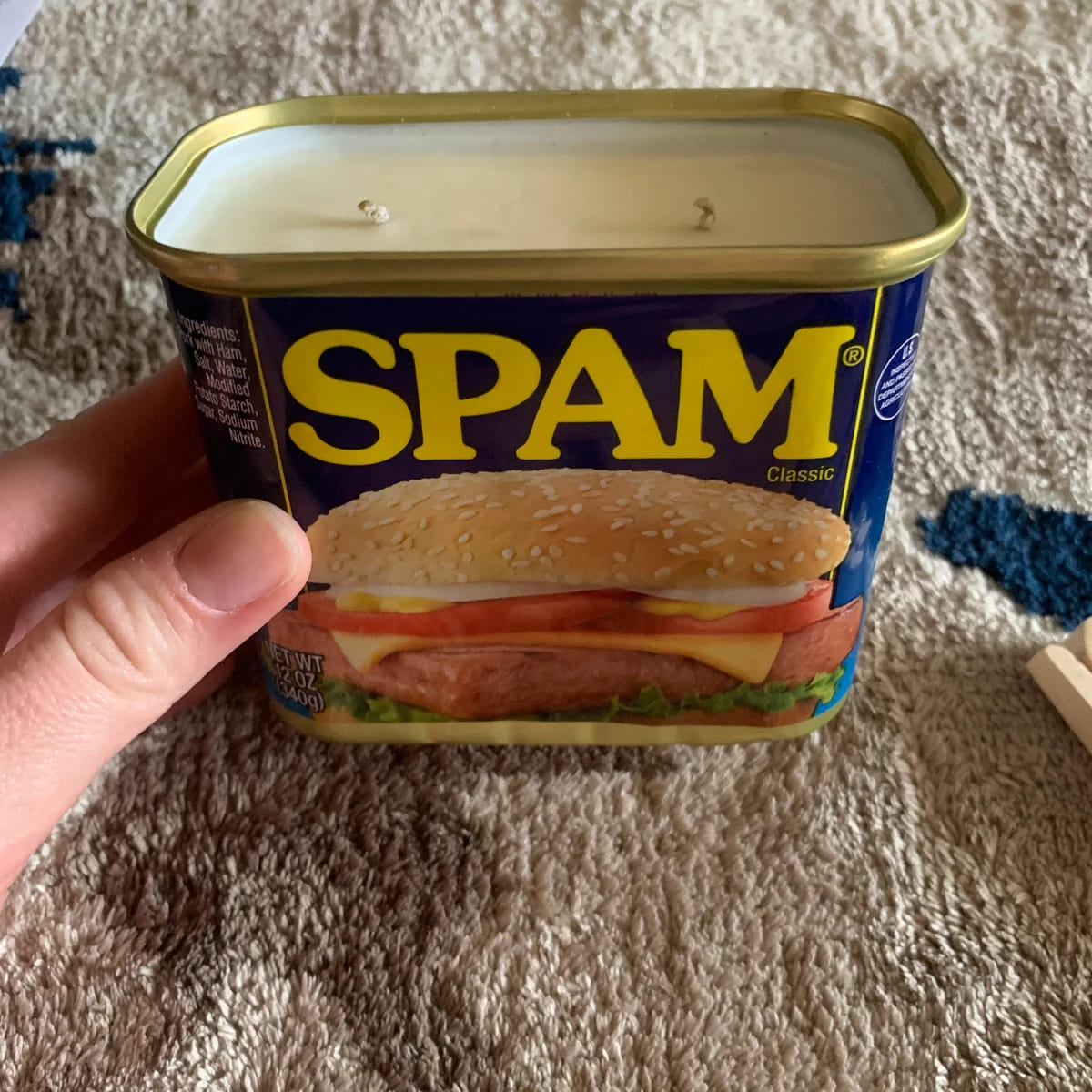 SPAM Candle