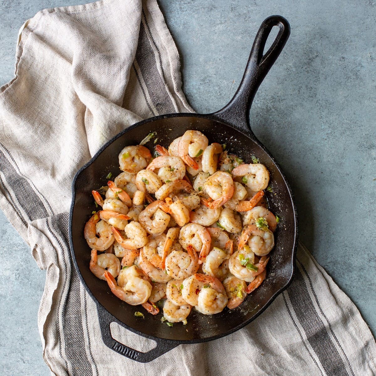 Seasoned Cast Iron Skillet