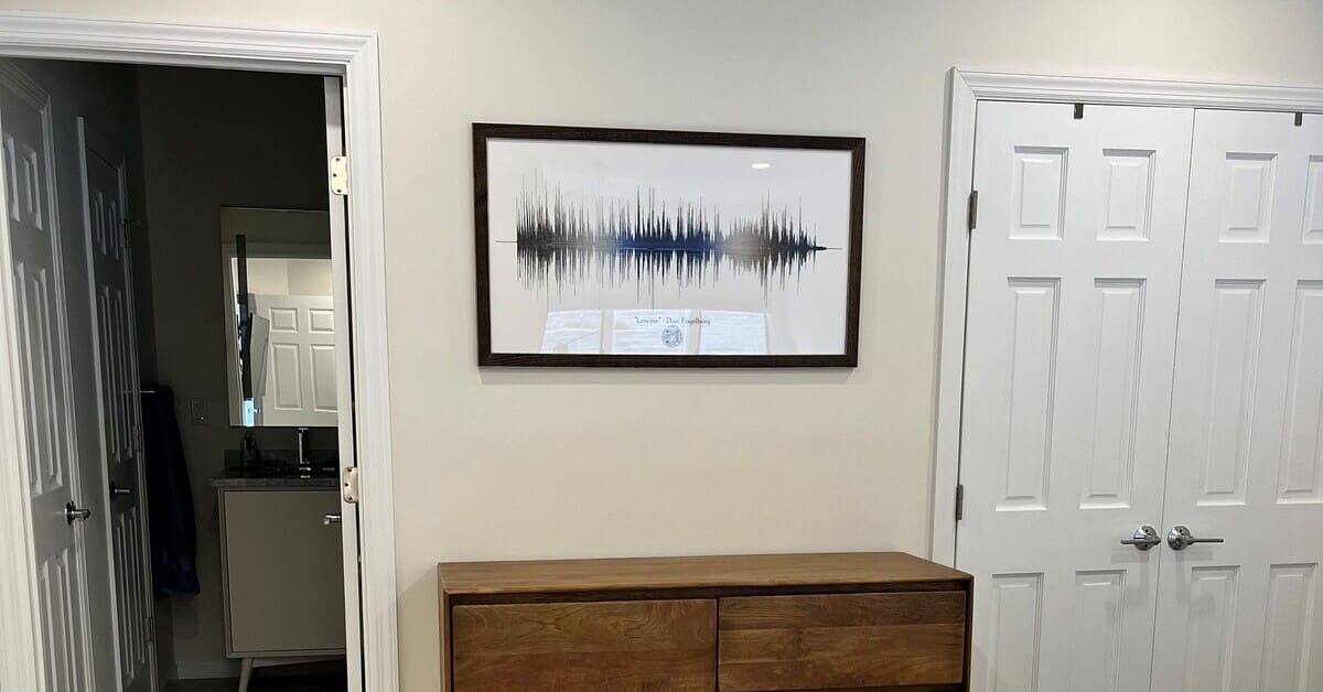 Sound Wave Art