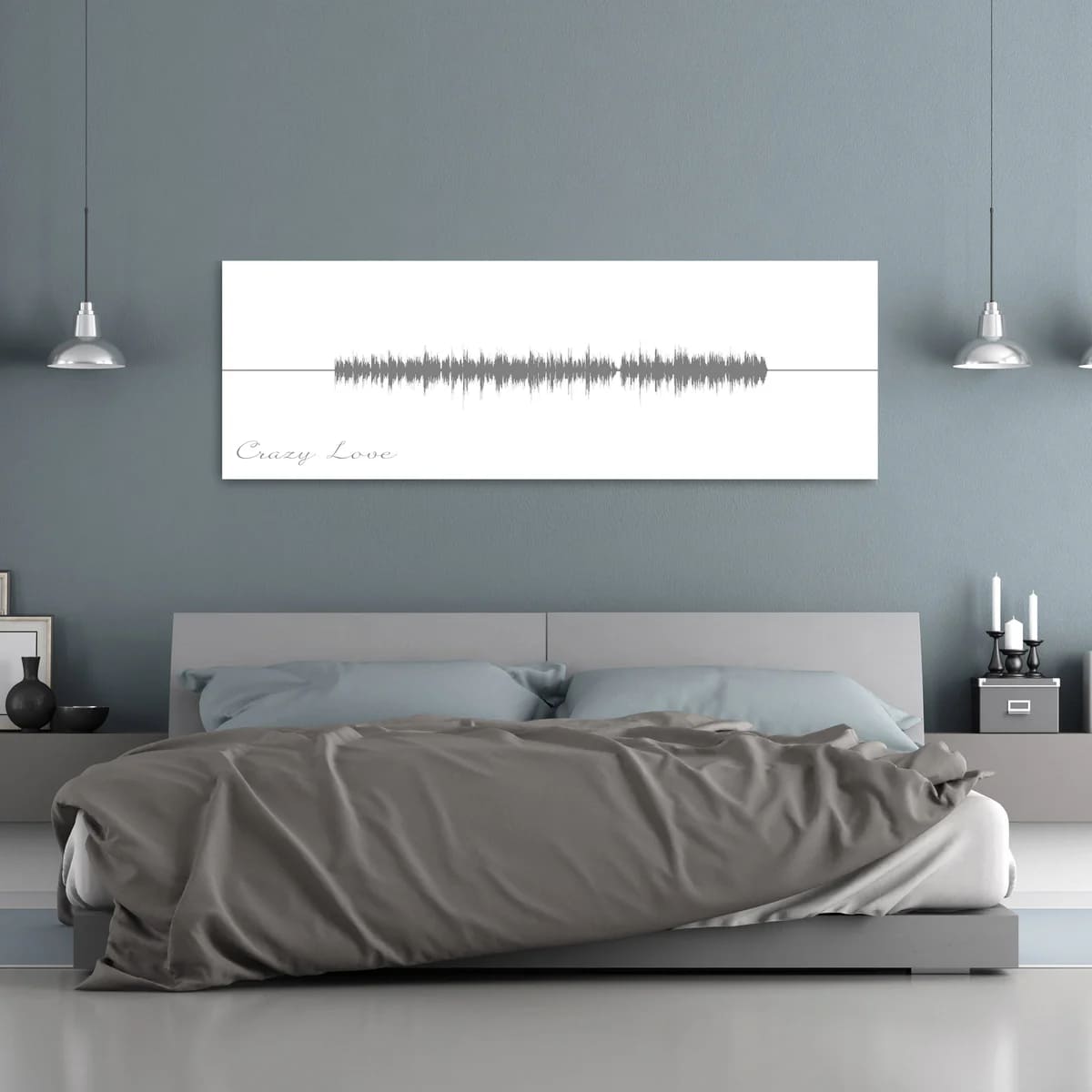 Soundwave Art Wall Canvas