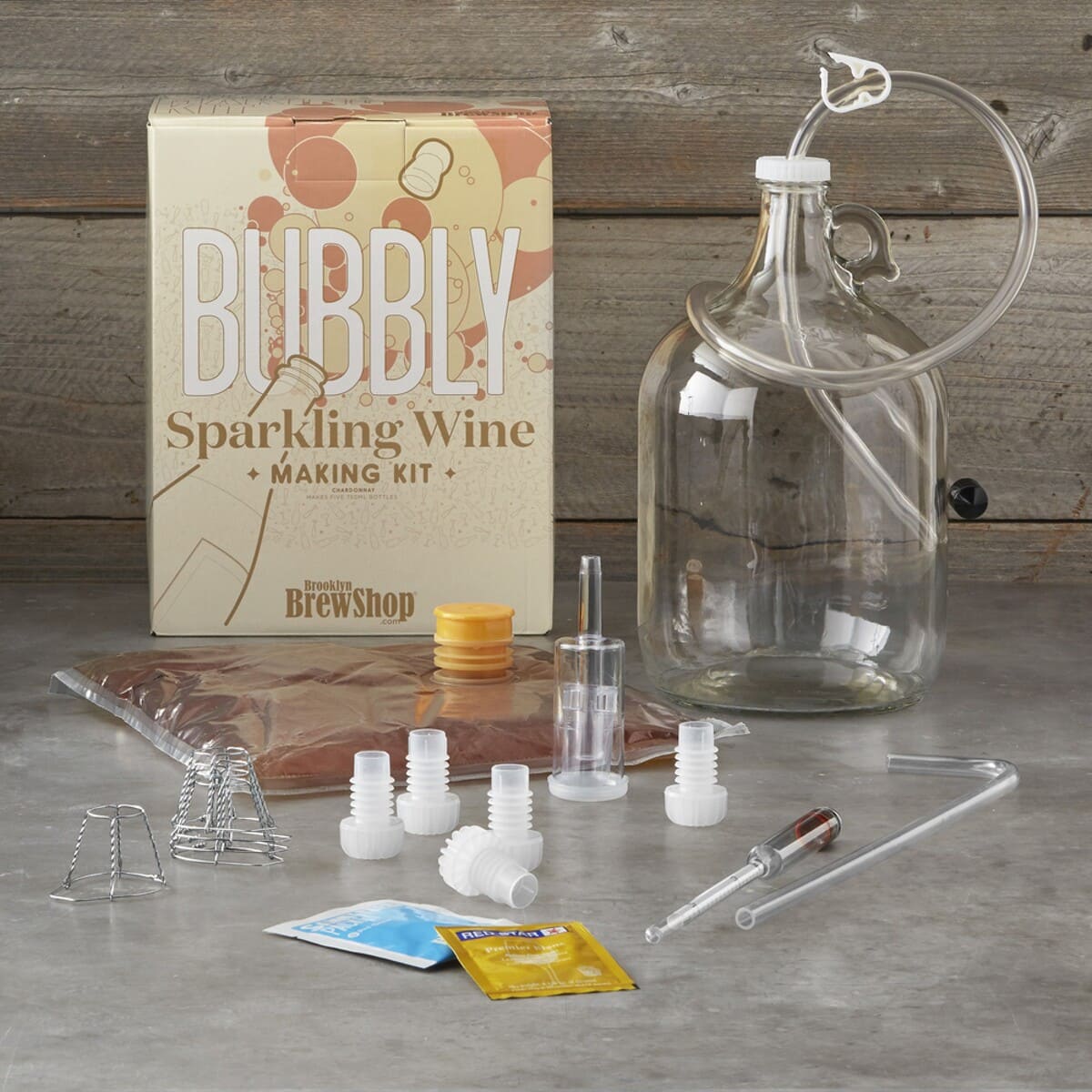 Sparkling Wine Making Kit