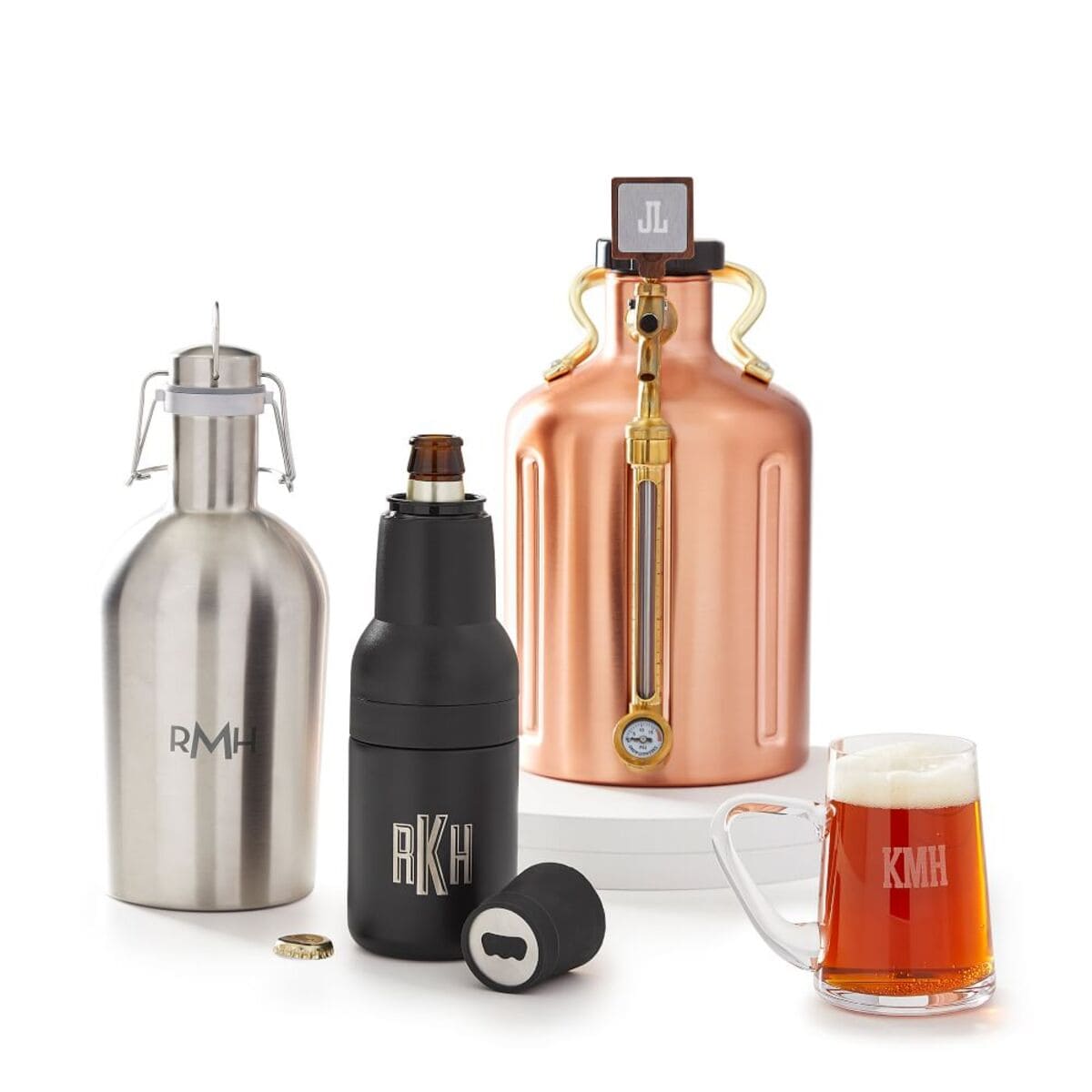 Stainless Steel Insulated Beer Holder