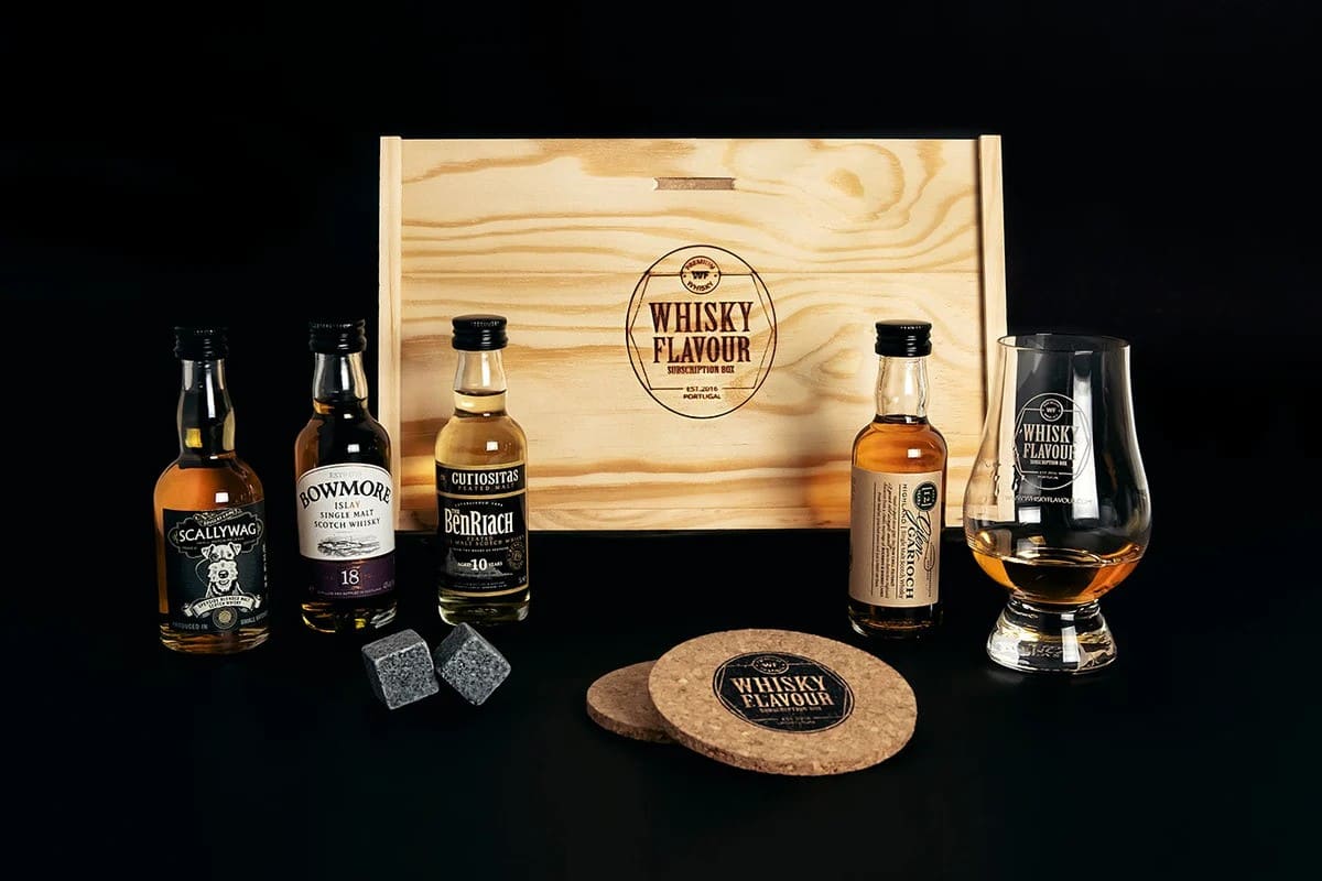 Subscription Box for the Whiskey Drinker