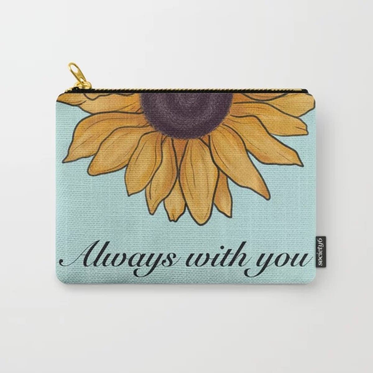 Sunflower Carry-All Pouch Set