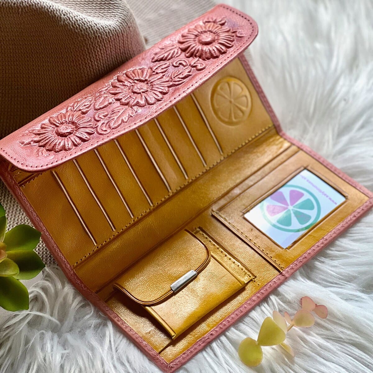 Sunflower Wallet