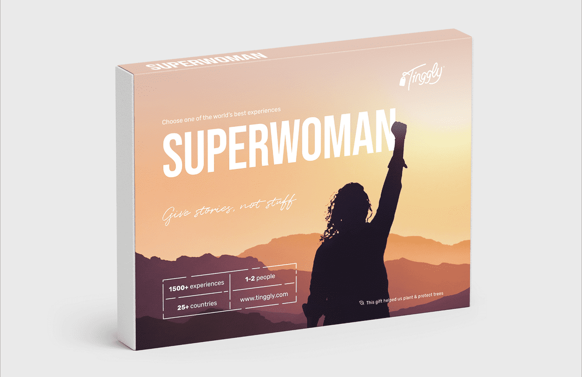 Superwoman Experience Options