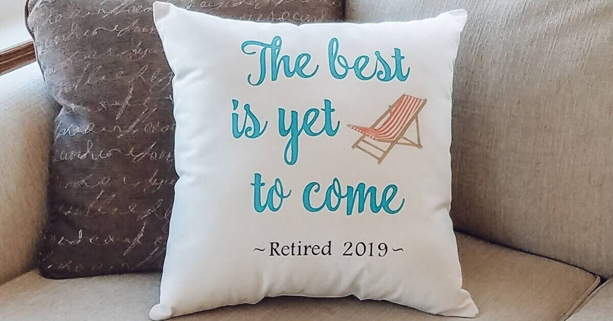 The Best is Yet to Come Pillow