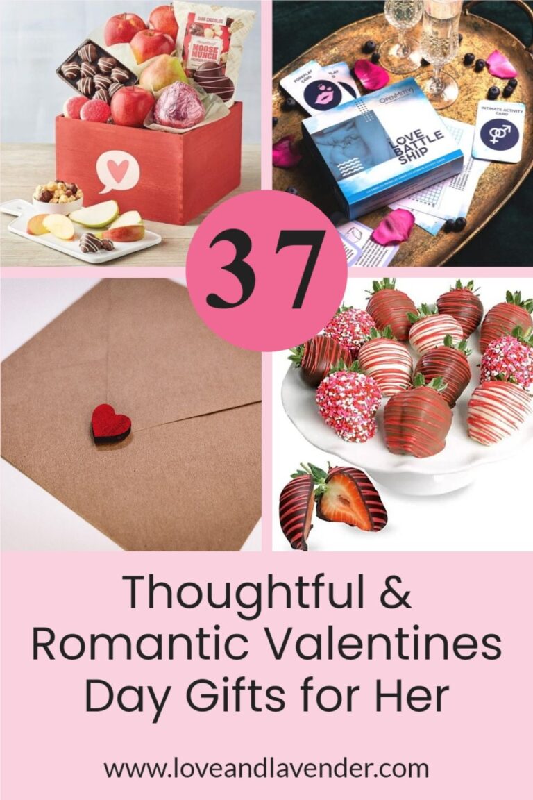 37 Thoughtful & Romantic Valentines Day Gifts for Her [2026 Edition]